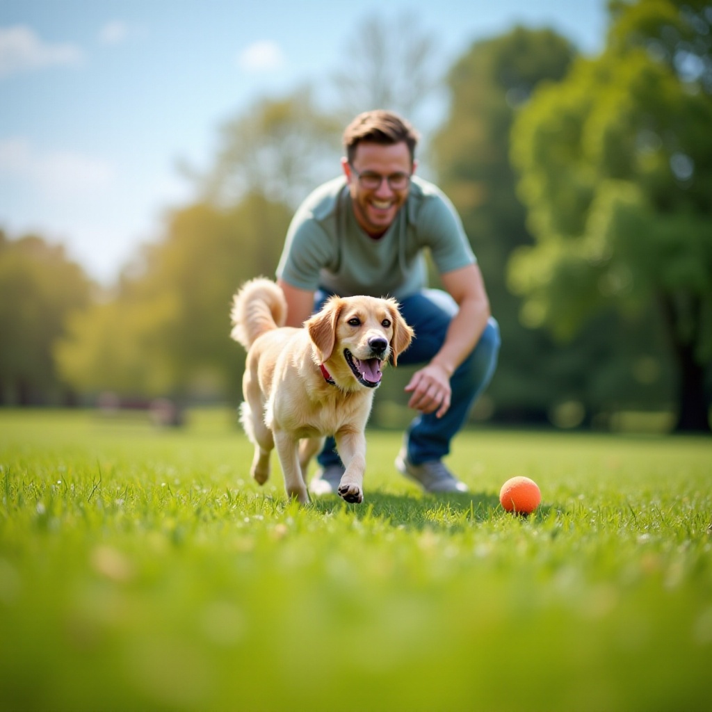 wie man einem Hund beibringt, den Ball zurückzubringen
