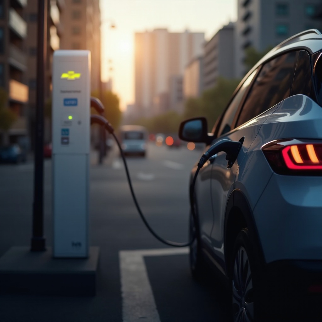 quantos kWh para carregar um Chevy Bolt