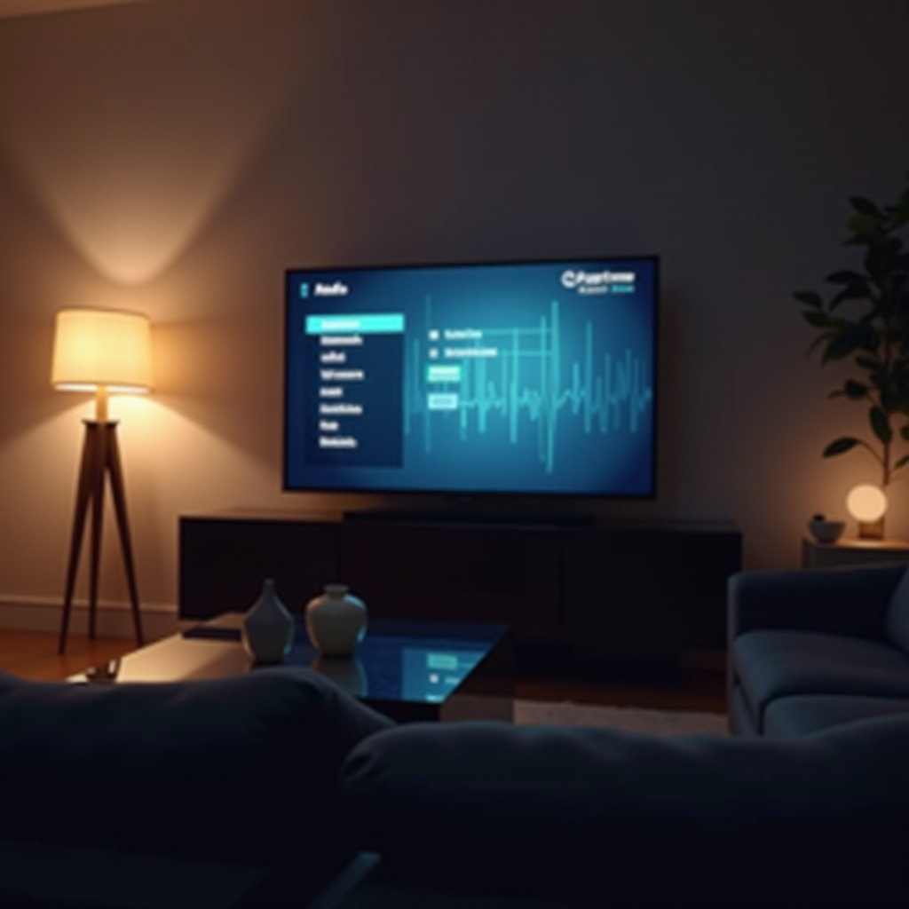 spectrum tv ei ääntä