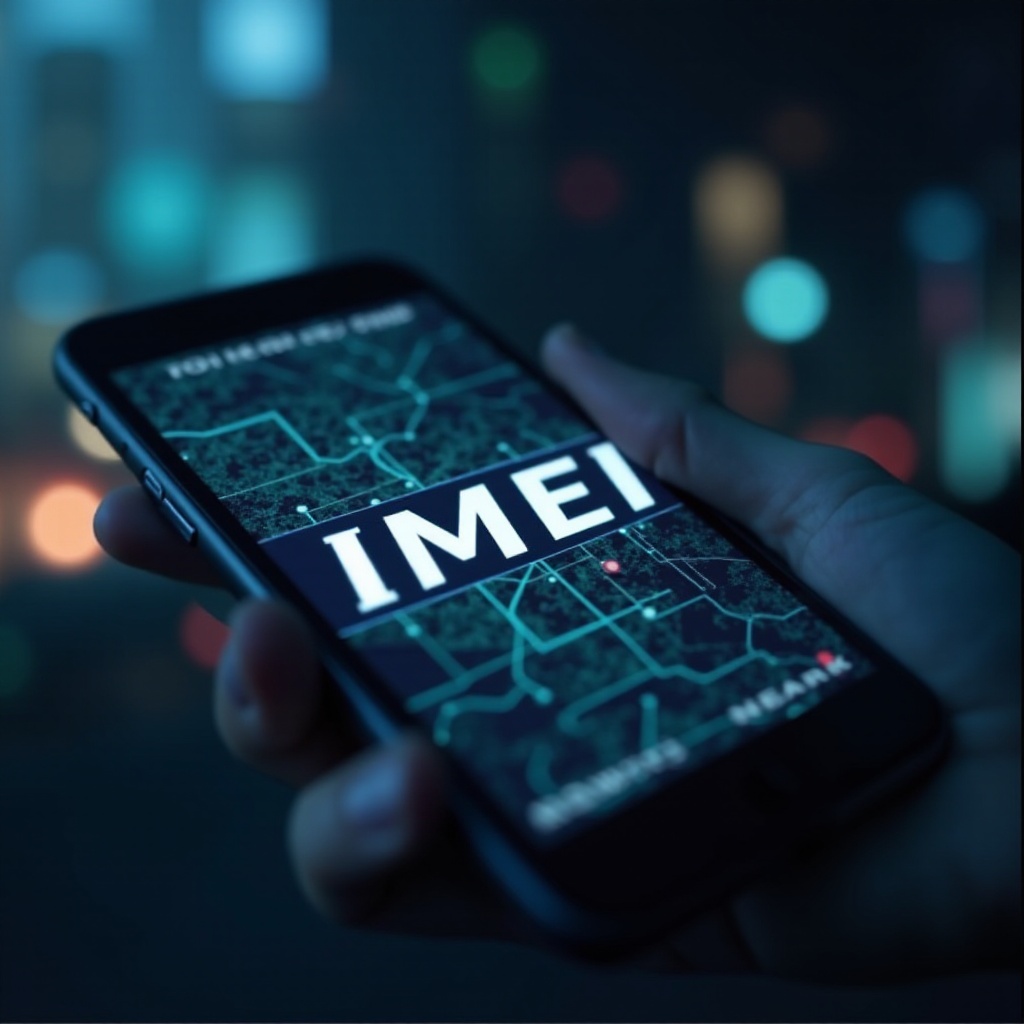kuinka jäljittää matkapuhelin IMEI-numerolla