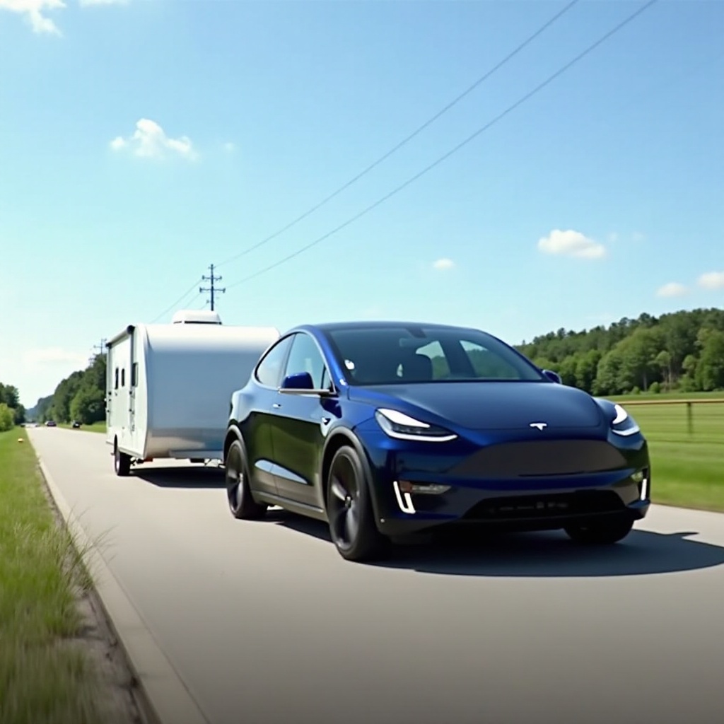 capacité de remorquage de la Model Y Performance