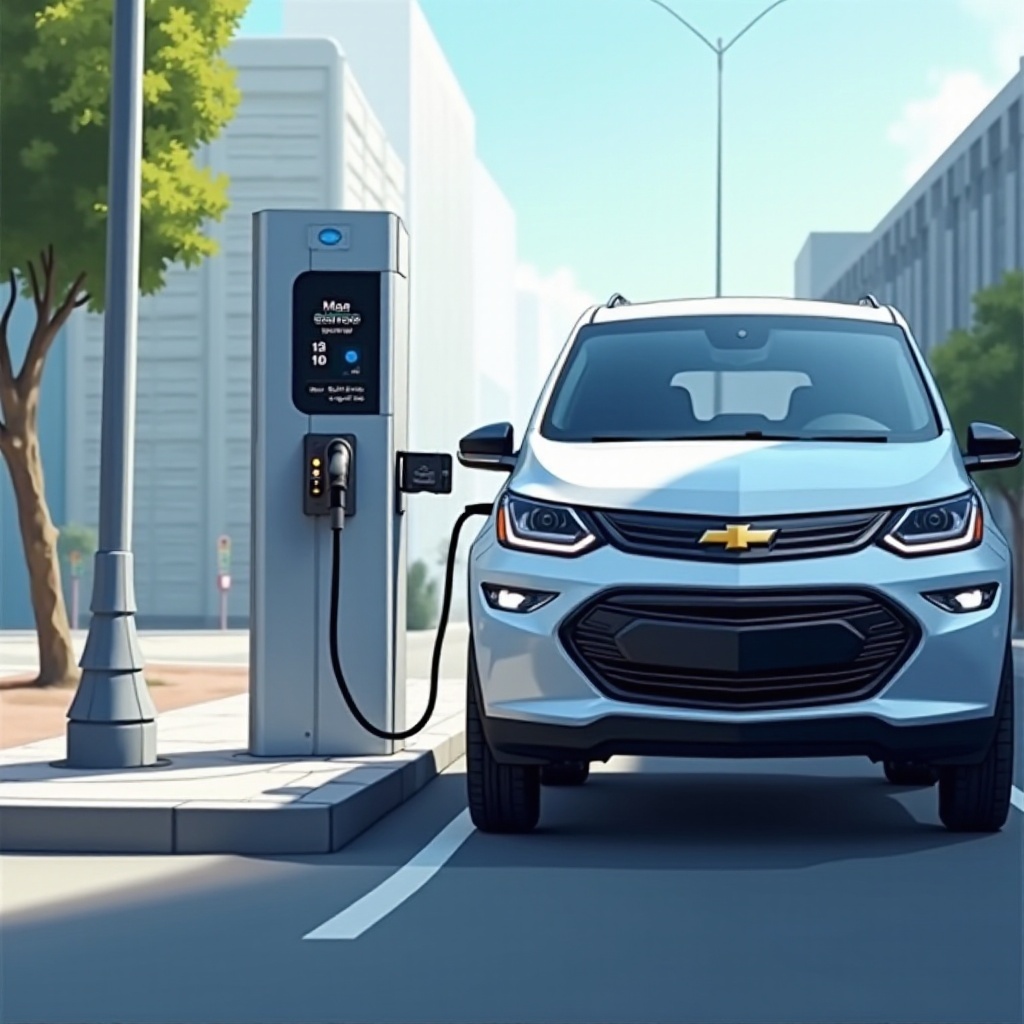 montako kWh tarvitaan Chevy Bolt:n lataamiseen