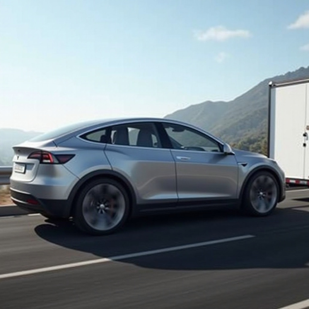 capacidad de remolque del Model Y Performance
