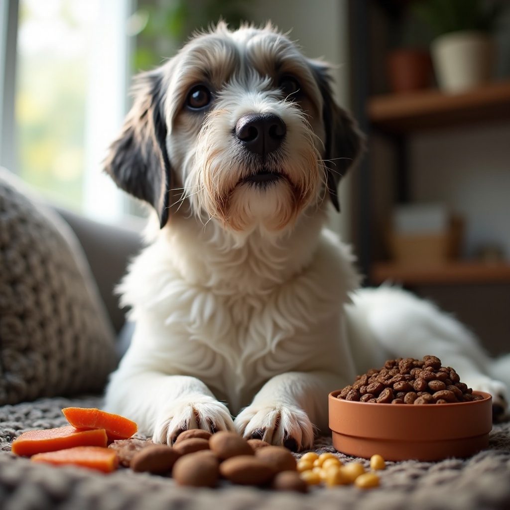 parhaat koiranruoat vanhoille koirille