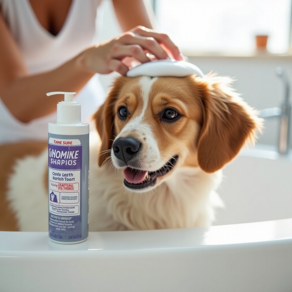 champú para perros con picazón
