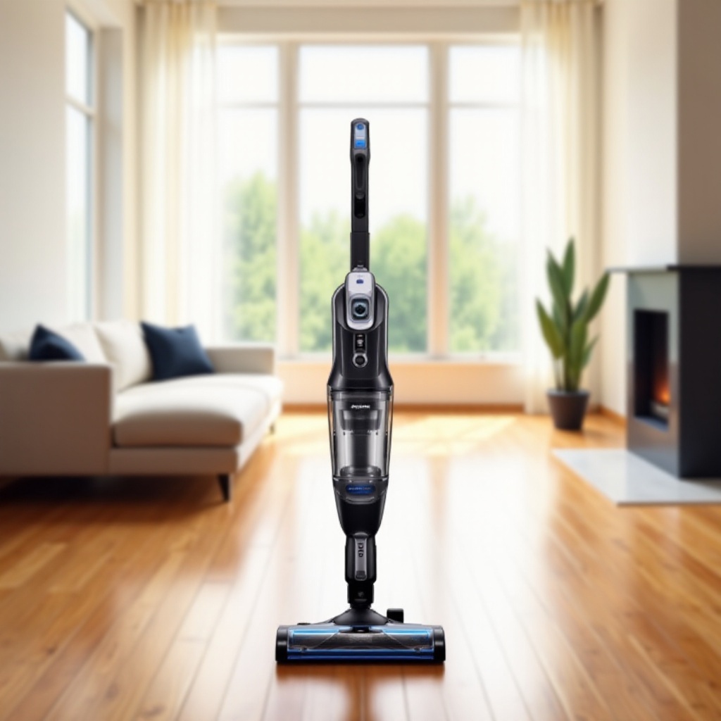 best hardwood floor stick vacuum
