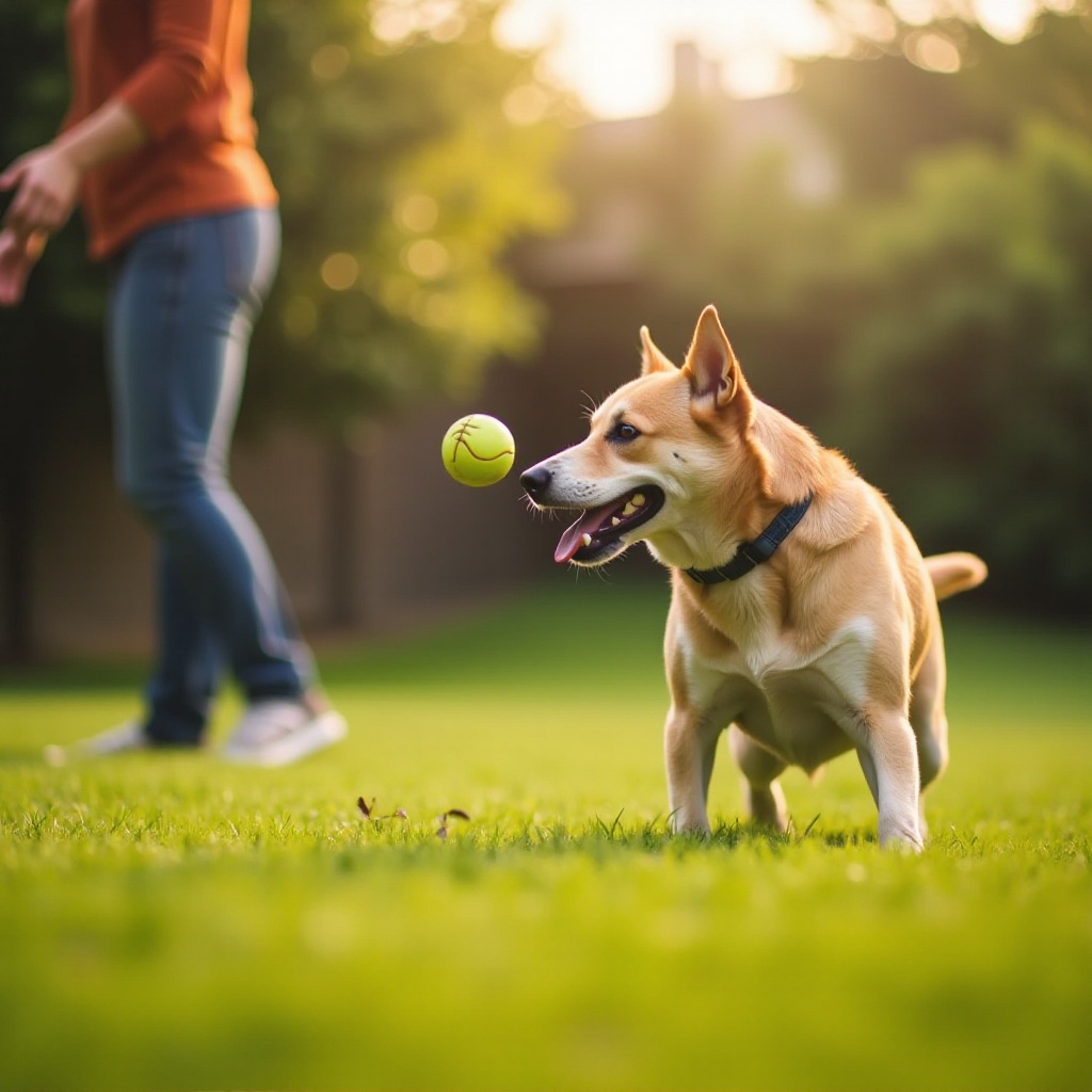 cómo enseñar al perro a traer la pelota de vuelta