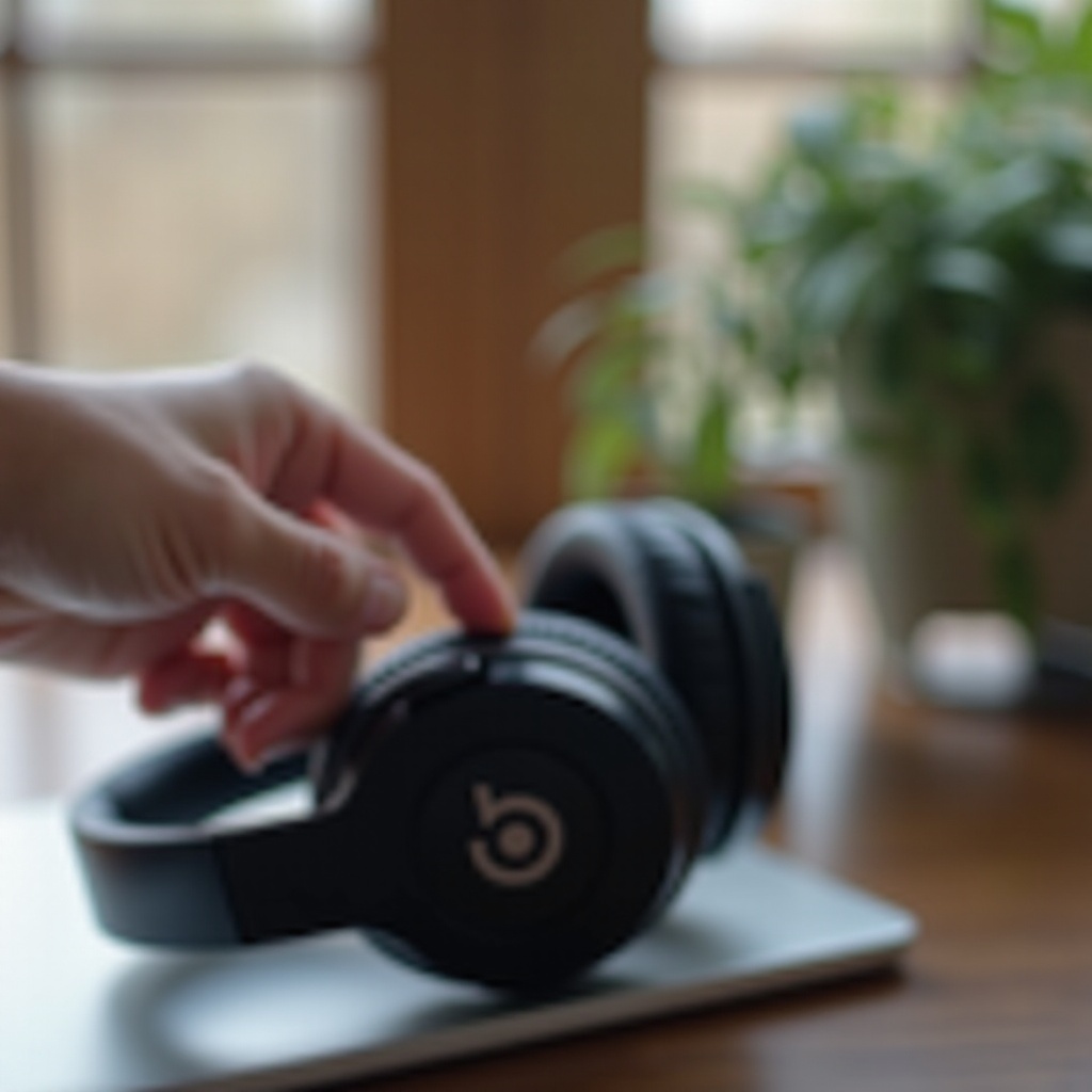 come spengo le mie cuffie beats