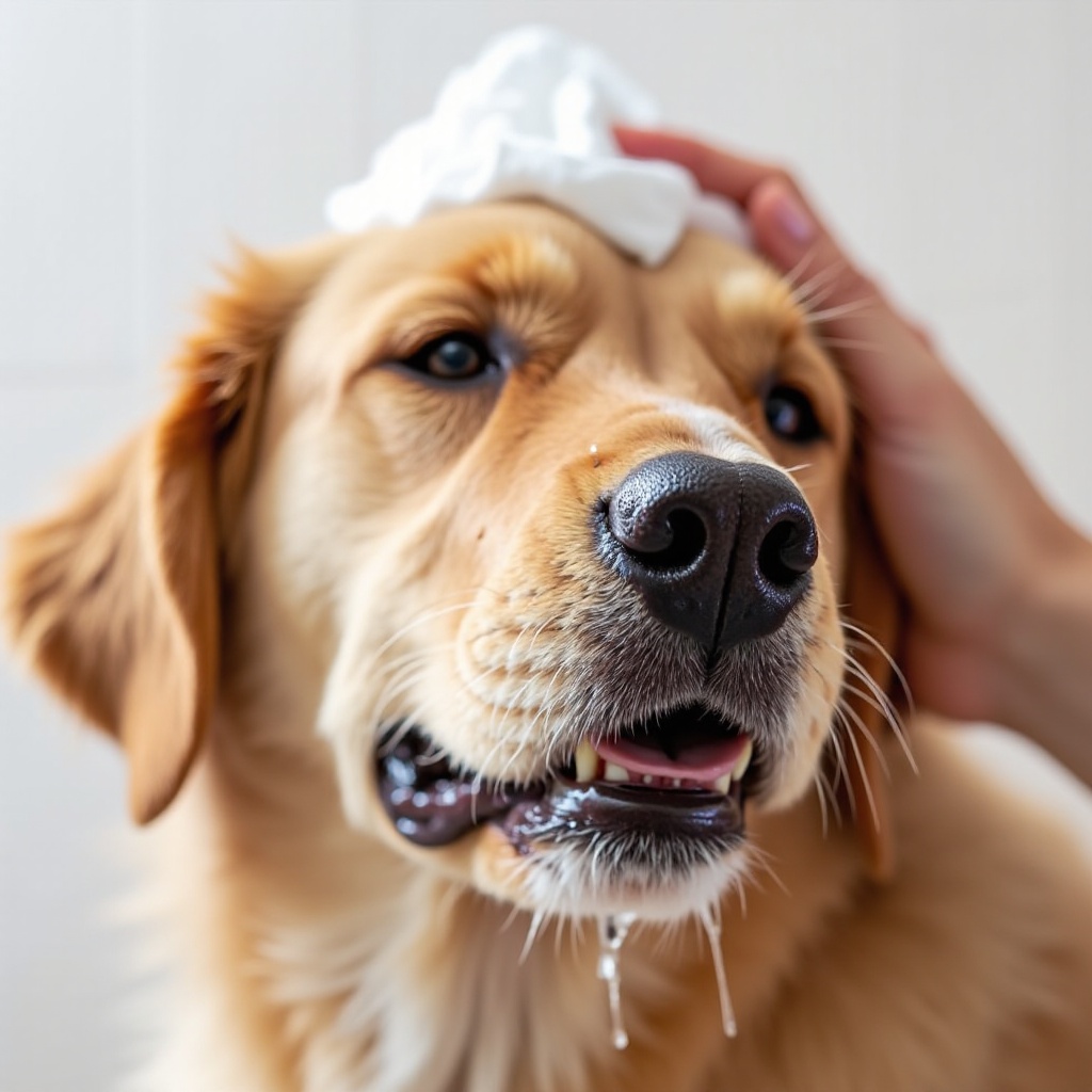 itchy dog shampoo