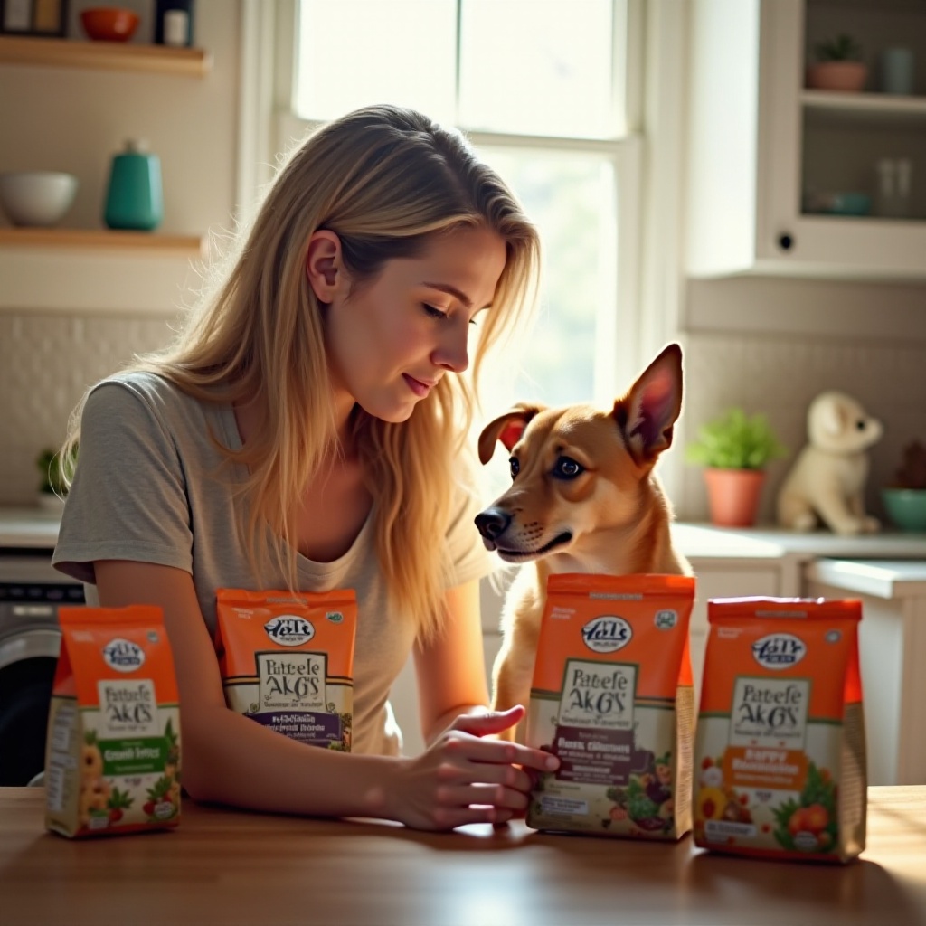 nourriture pour chiens à mâcher pour allergies
