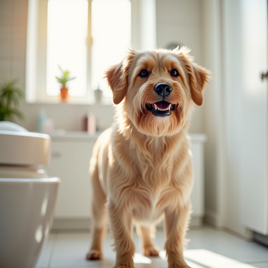 shampooing pour chien qui démange