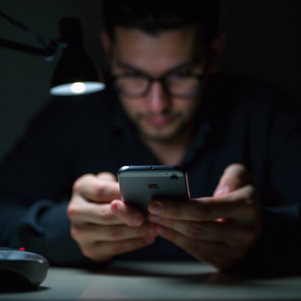 écran d'iPhone lent