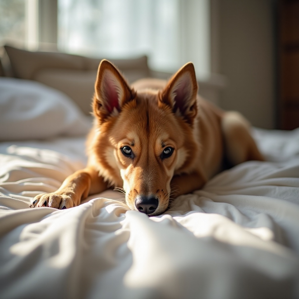 por que meu cachorro cava na minha cama