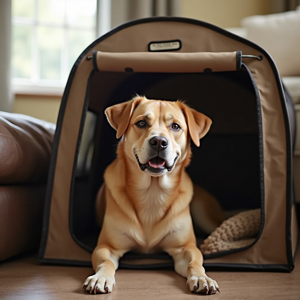 hondenkrat training voor oudere hond