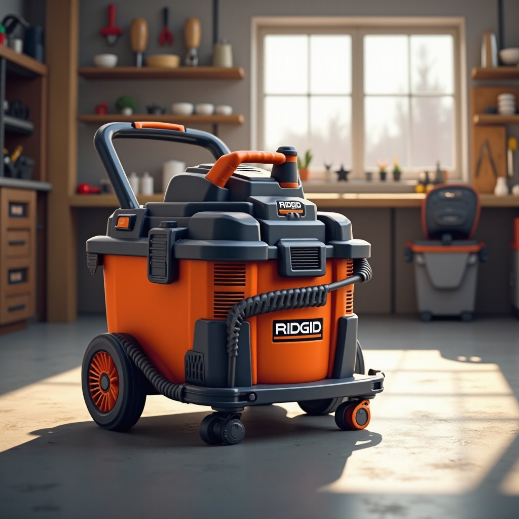 meilleur aspirateur d'atelier Ridgid