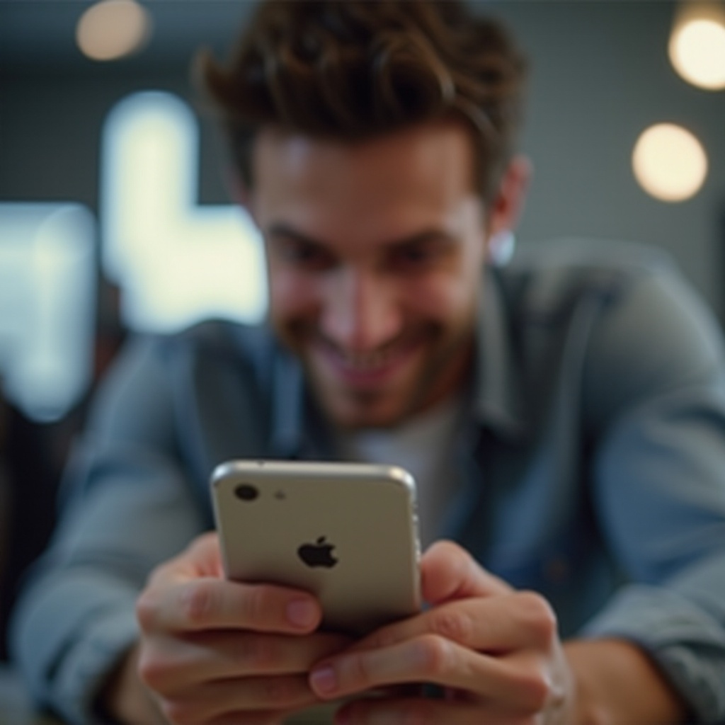 iPhone-Bildschirm verzögert