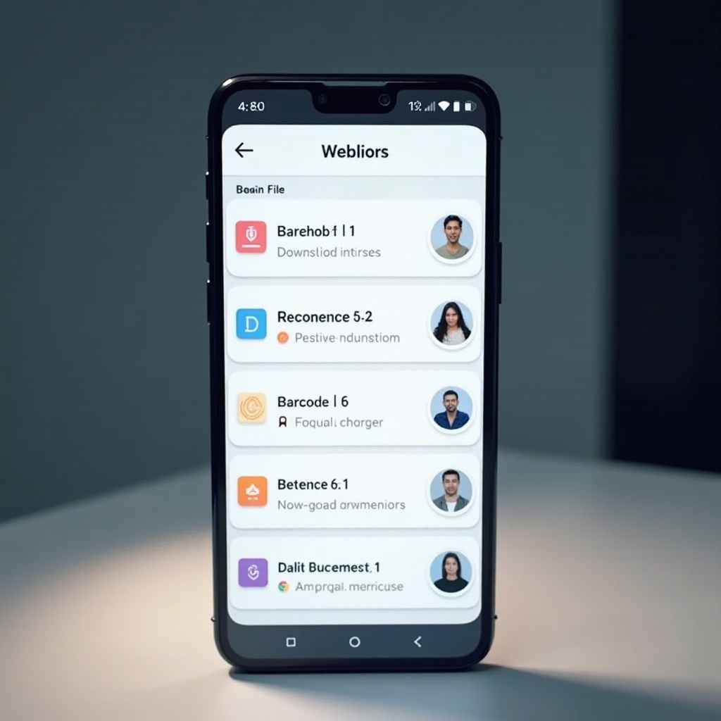 hoe bestanden te downloaden op een Gabb-telefoon