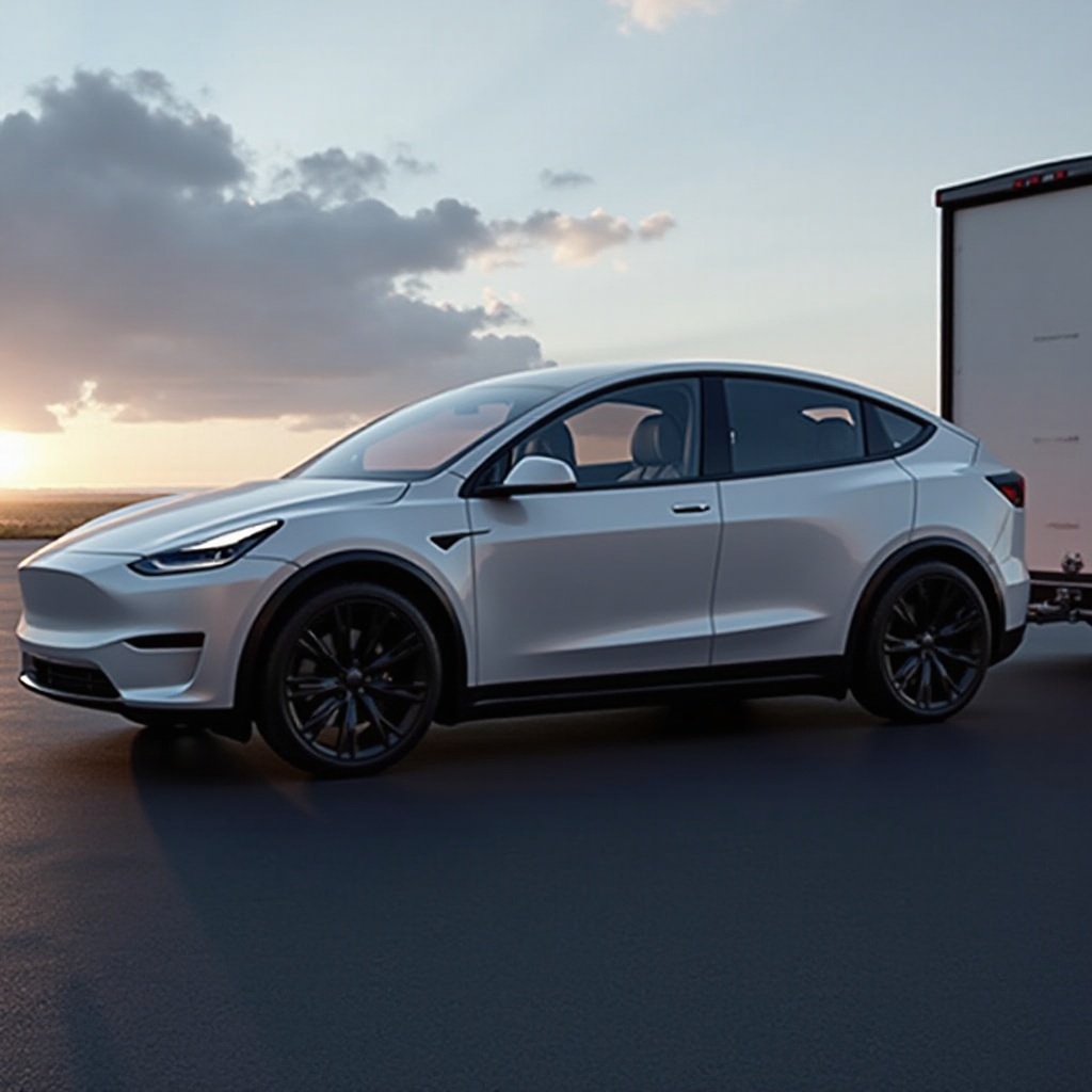 Zugkraft des Model Y Performance