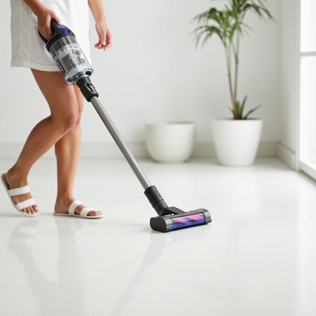 melhor aspirador sem fio para pisos duros