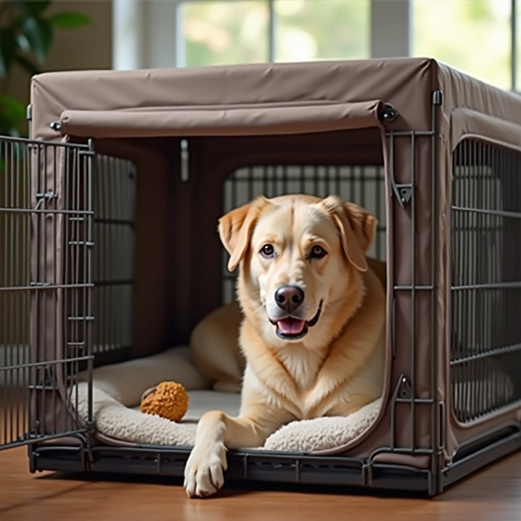 hondenkrat training voor oudere hond