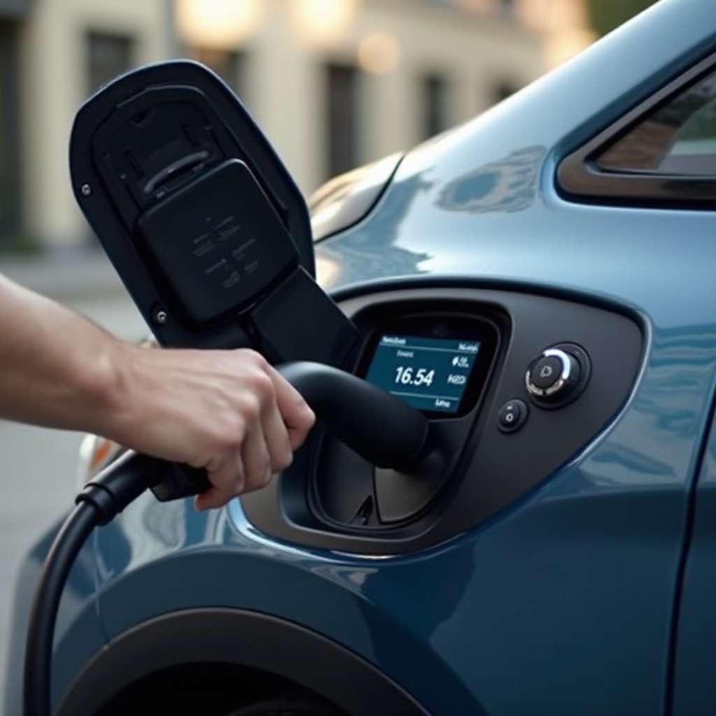 hoeveel kWh om een Chevy Bolt op te laden