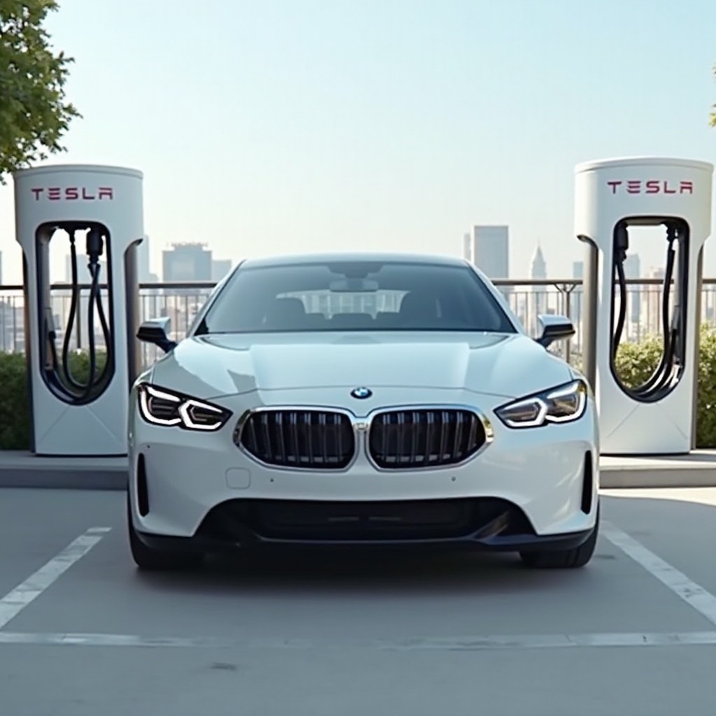BMW peut-il utiliser le superchargeur Tesla