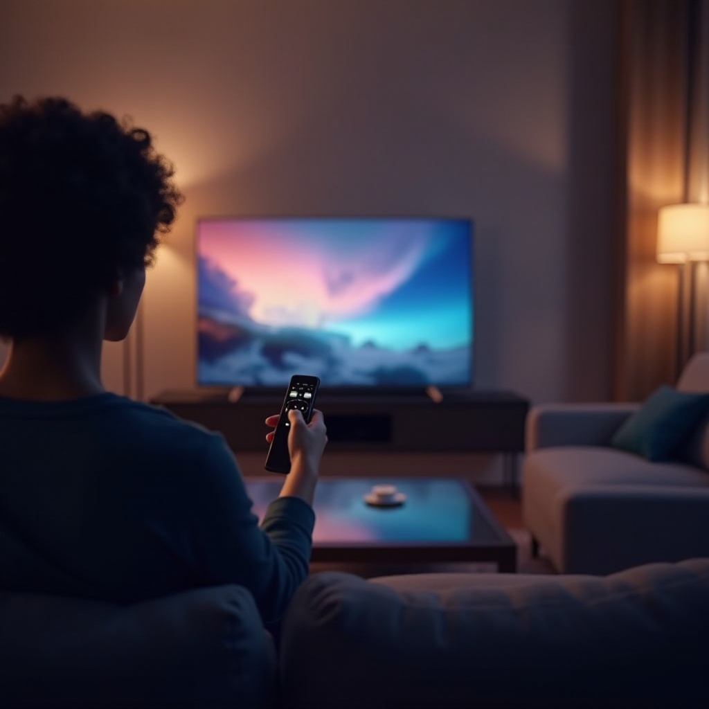 comment allumer la télévision Vizio