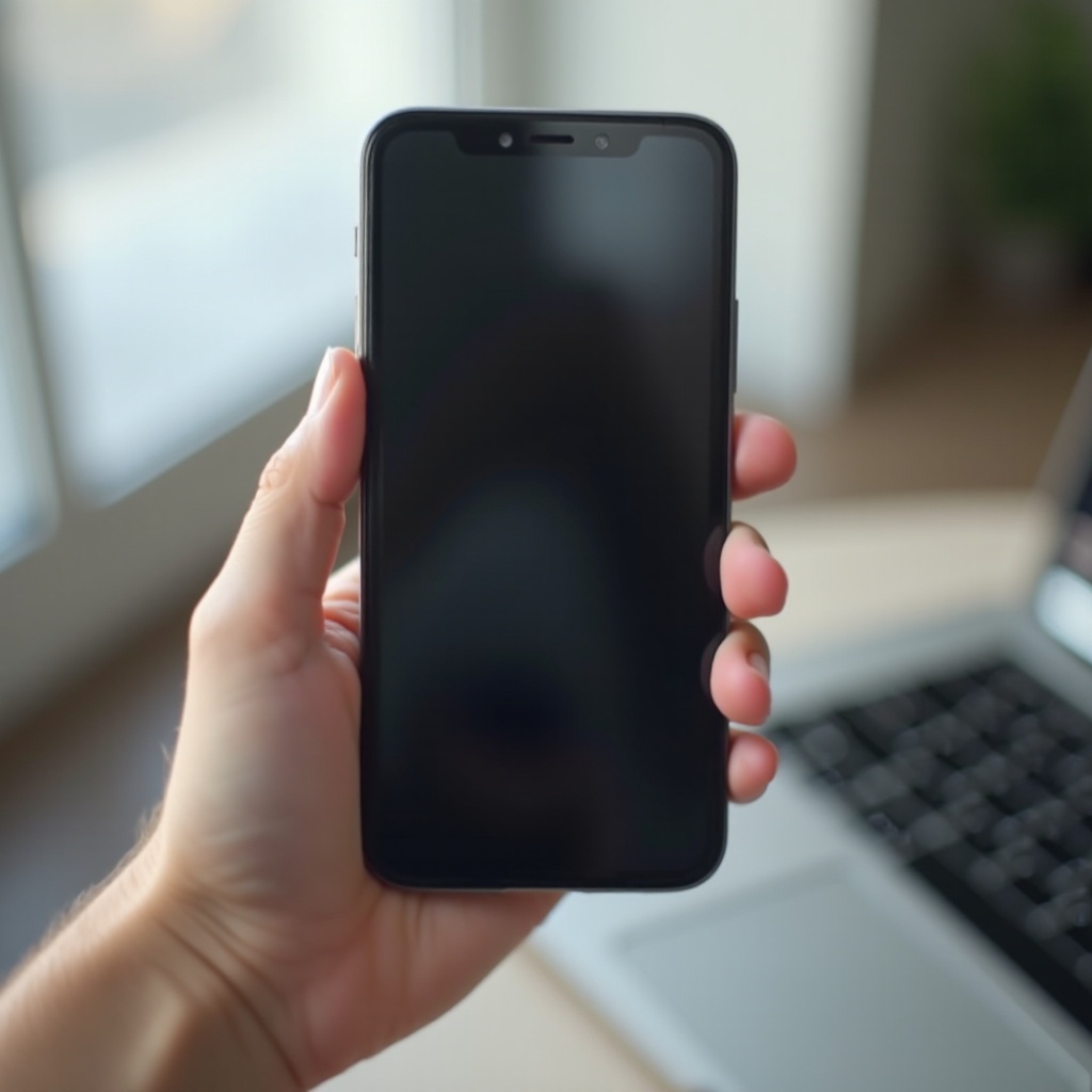 tela do iPhone lenta