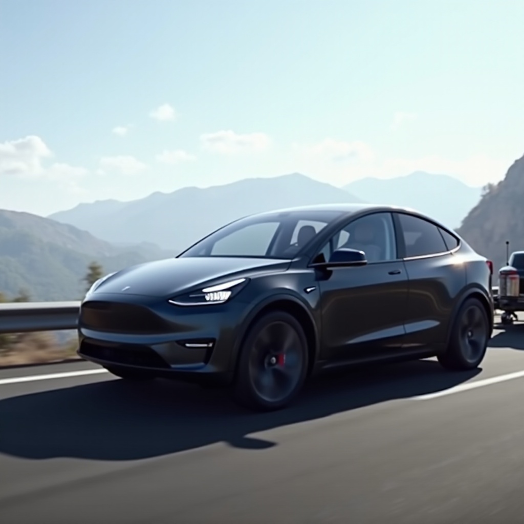 model y performance towing capacity