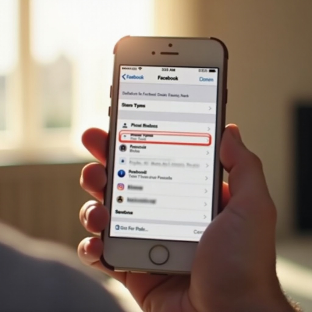 wie man ein Facebook-Konto auf dem Smartphone löscht