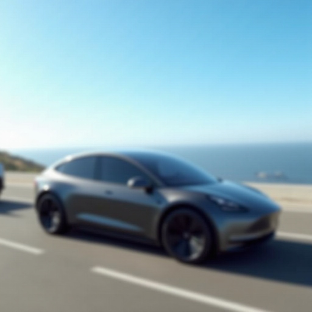 trekkracht van de Model Y Performance