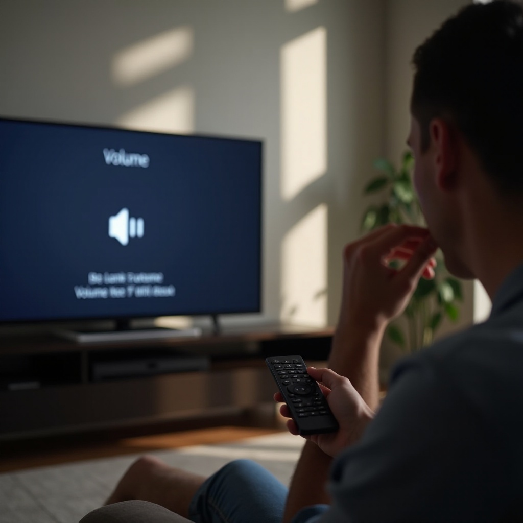 het volume van de Insignia-tv werkt niet