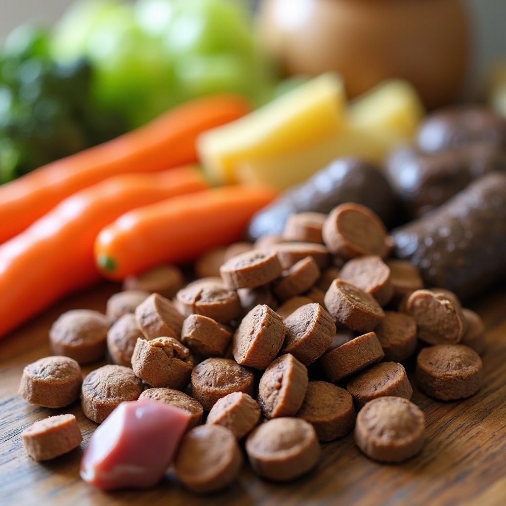 kaubares Hundefutter für Allergien