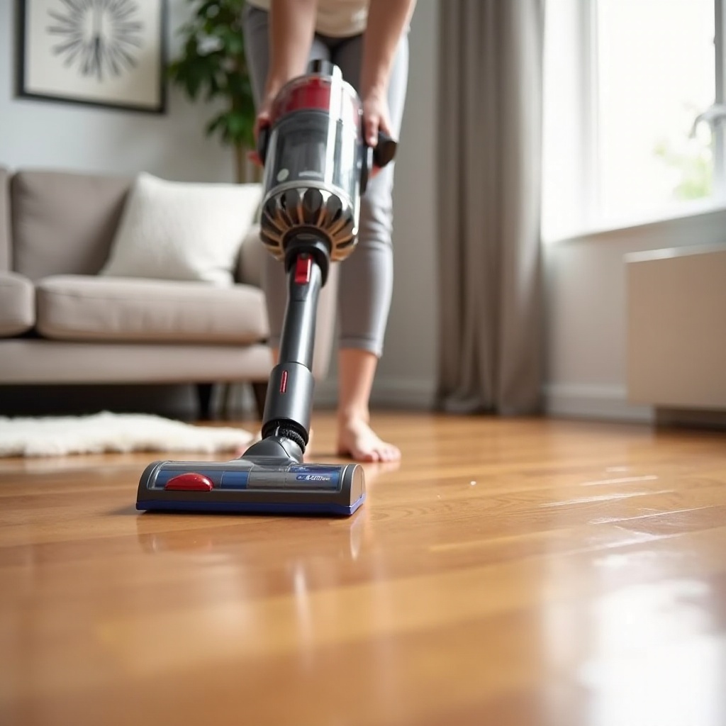 meilleur aspirateur à main pour sols en bois dur