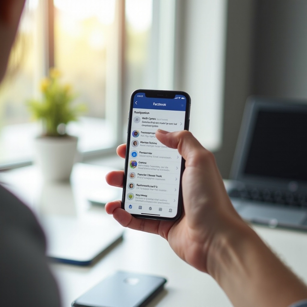 kuinka poistaa Facebook-tili älypuhelimella