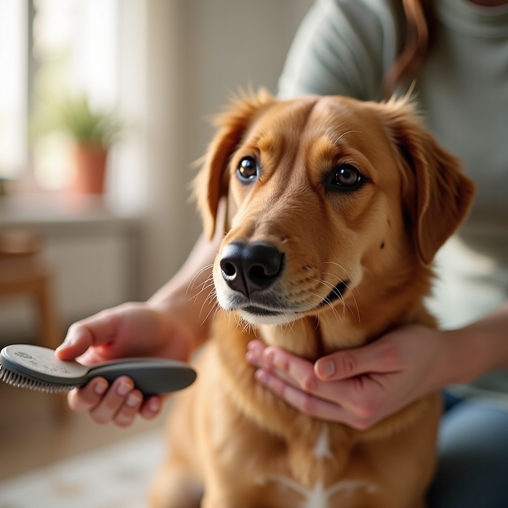 melhor escova desembaraçante para cães