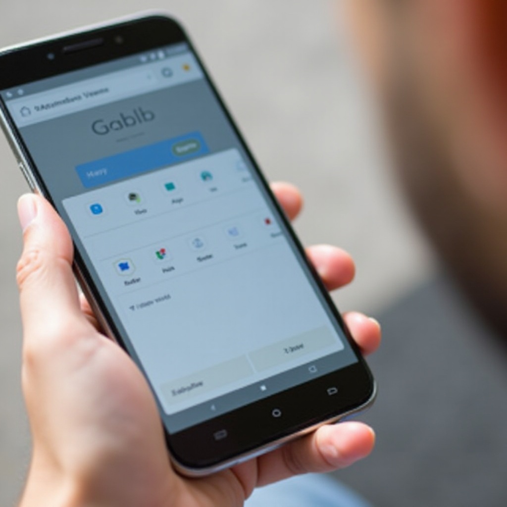 how do you download files on gabb phone