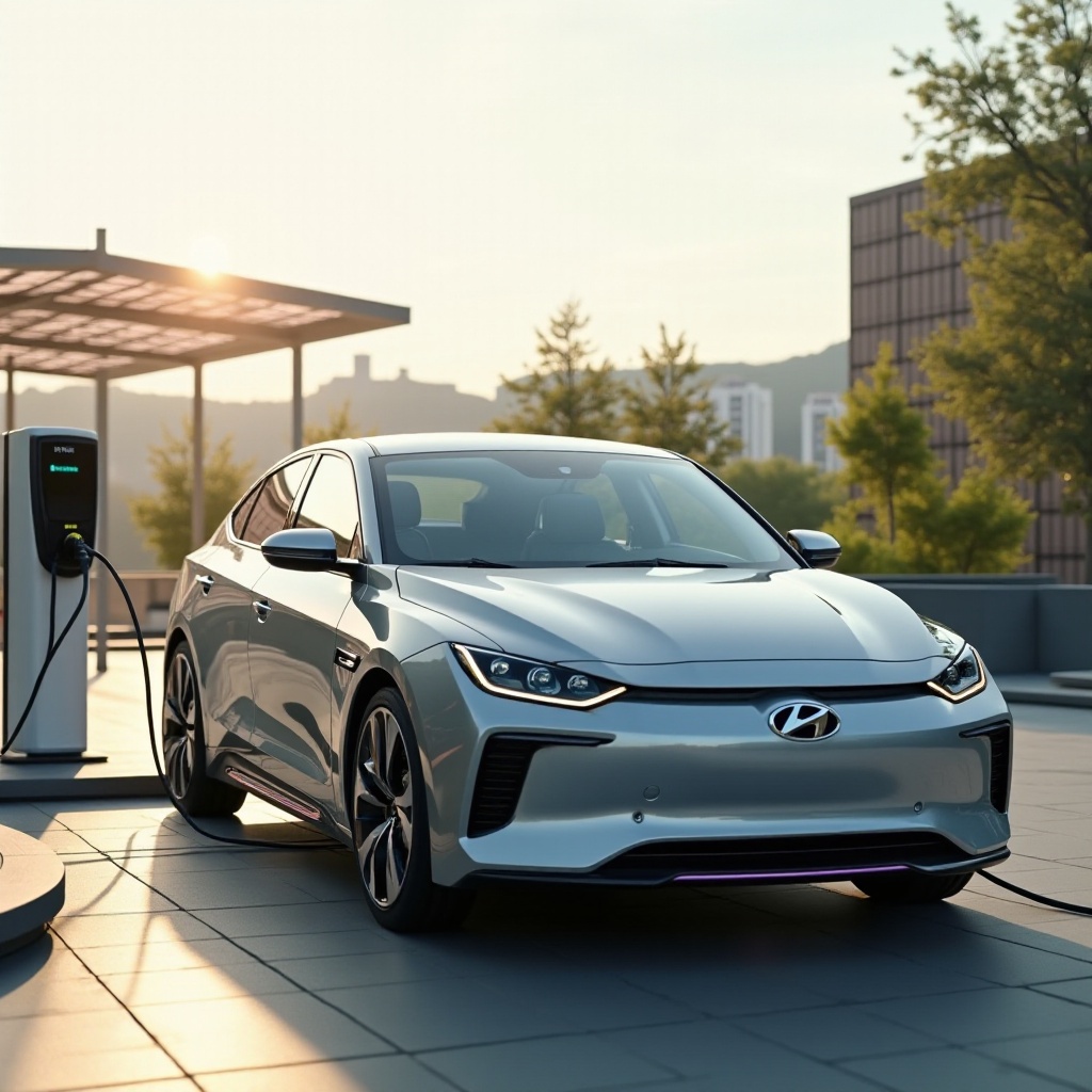 ioniq 5 bidirektionales Laden