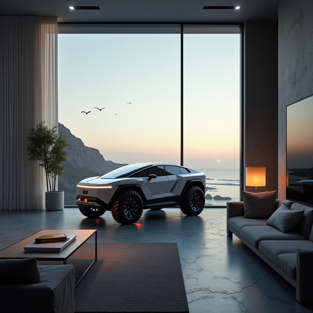 how long to charge cybertruck at home