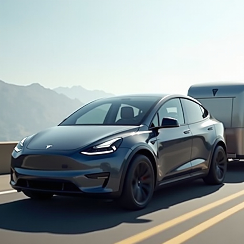 capacité de remorquage de la Model Y Performance