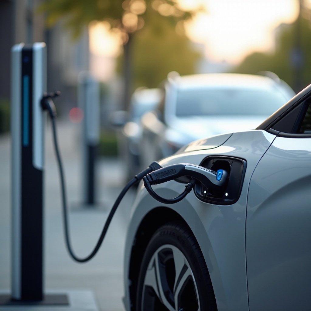 hyundai kona electric charging