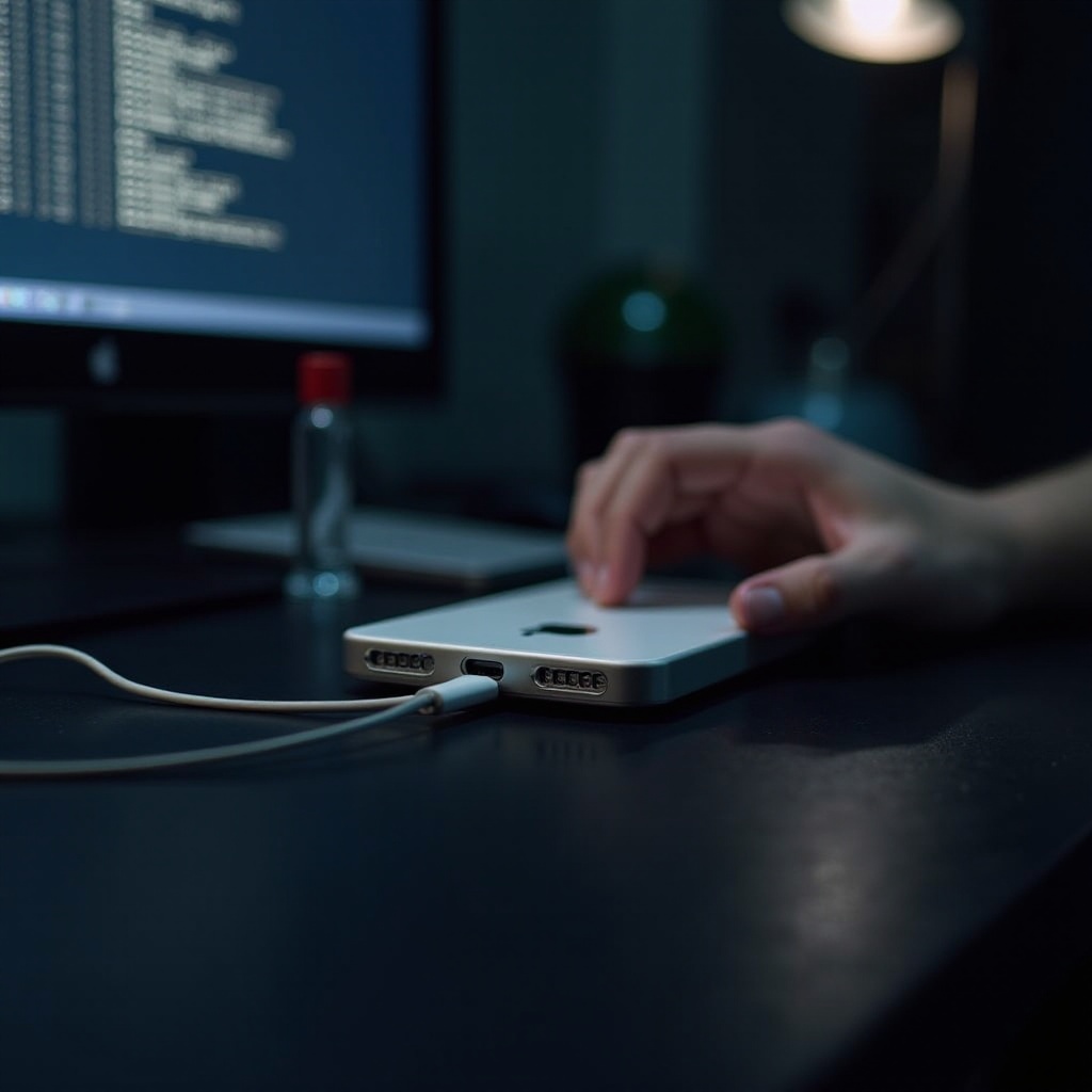 iPhone bloccato in modalità DFU