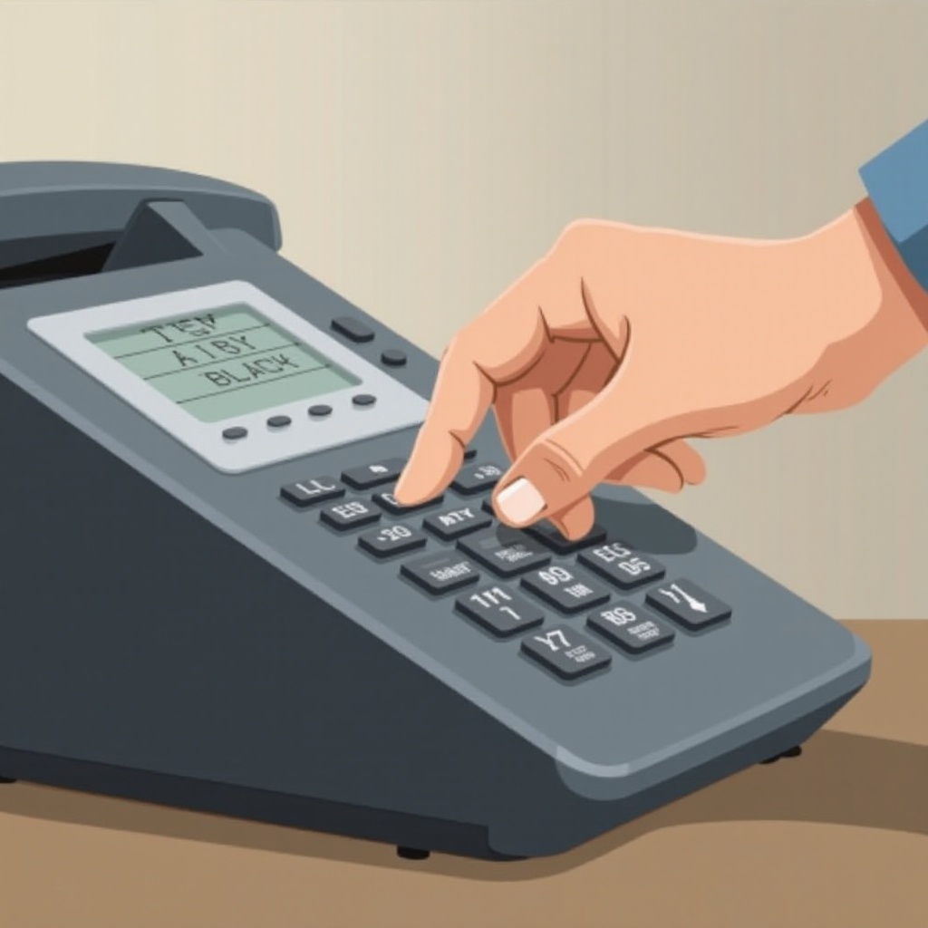 come si bloccano i numeri su un telefono fisso