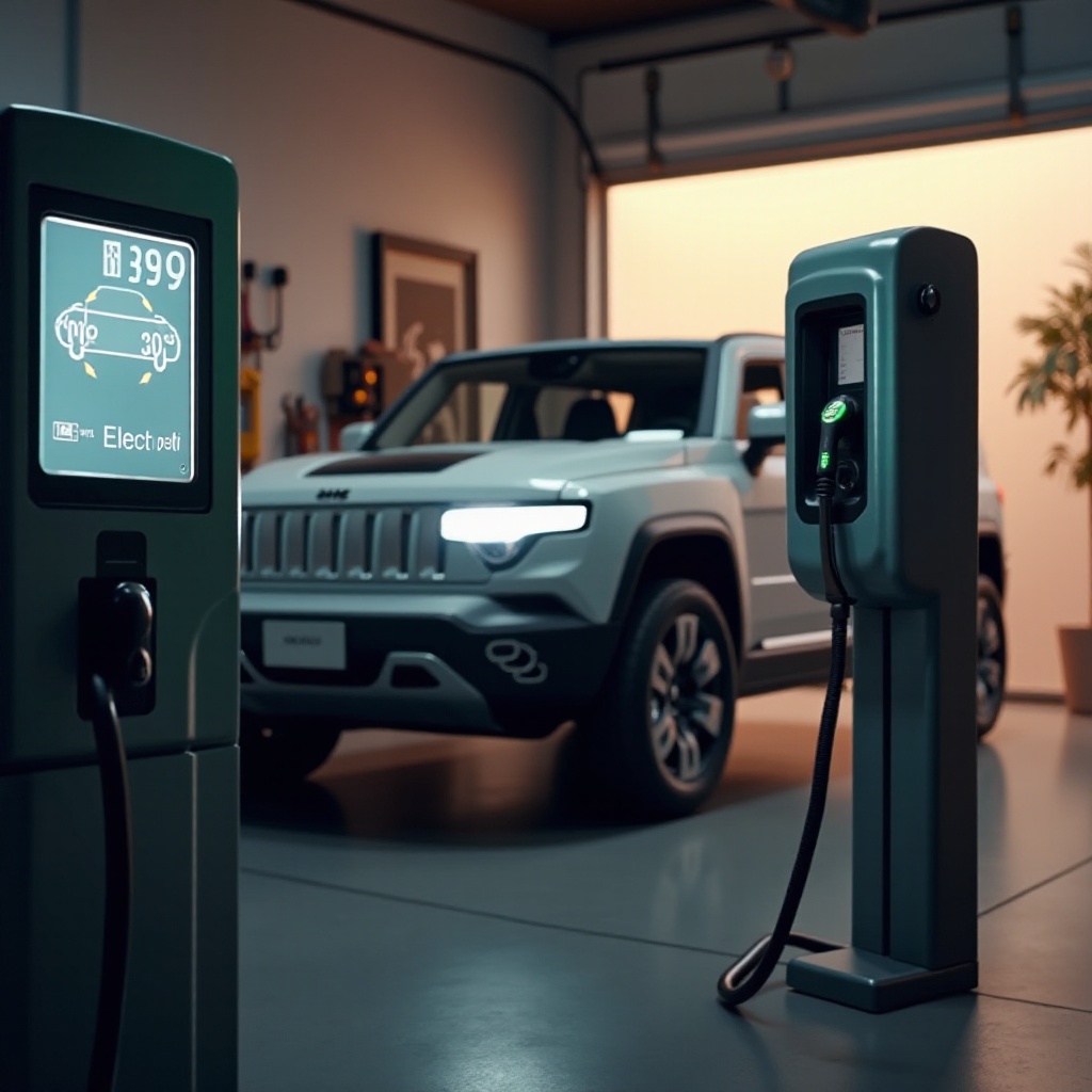 custo para carregar o Hummer EV em casa