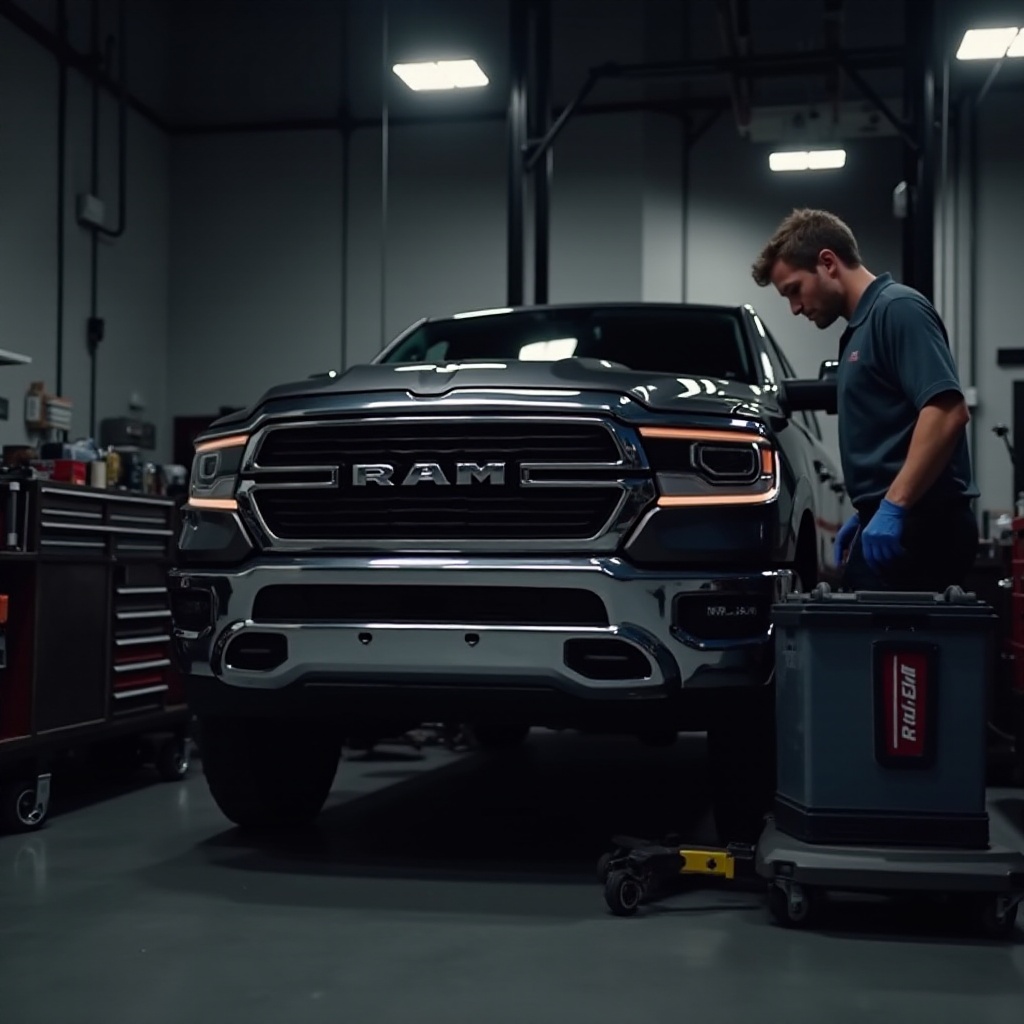 coût de remplacement de la batterie du ram 1500