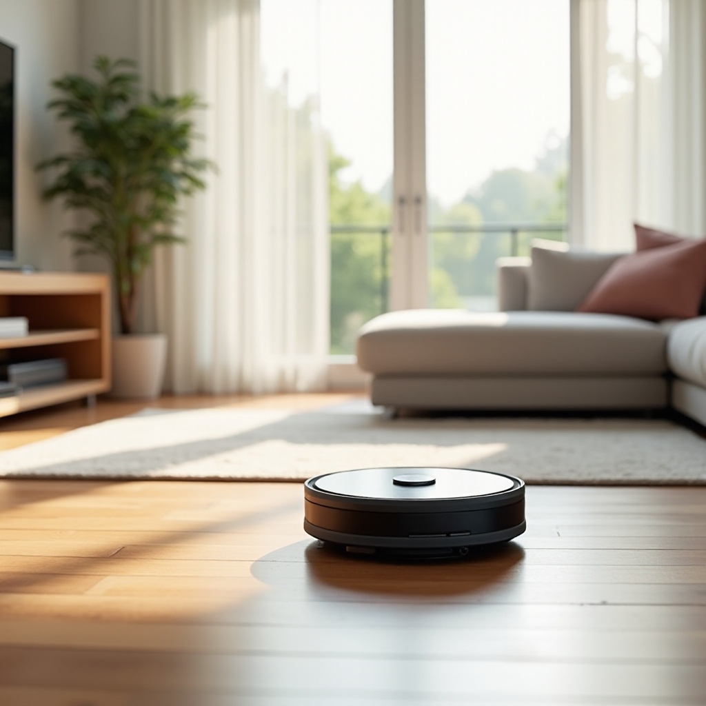 aspiradora robot silenciosa