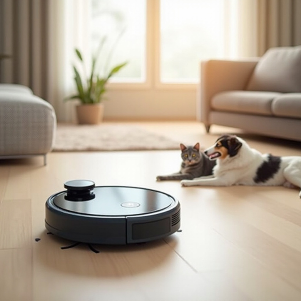 migliori aspirapolvere robot per peli di animali domestici