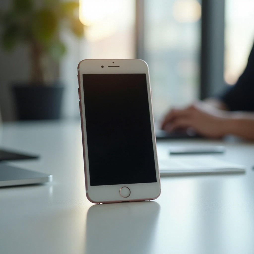 iPhone atascado en modo DFU