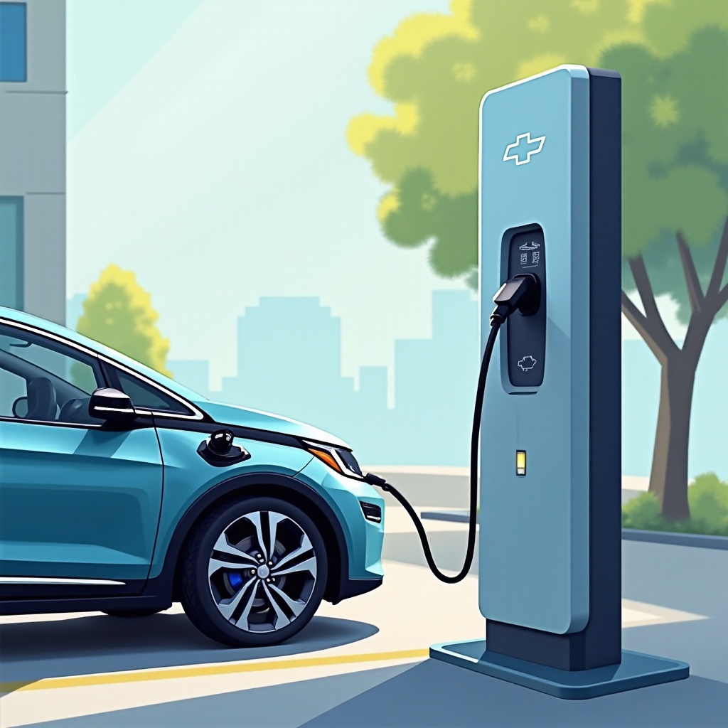 montako kWh tarvitaan Chevy Bolt:n lataamiseen
