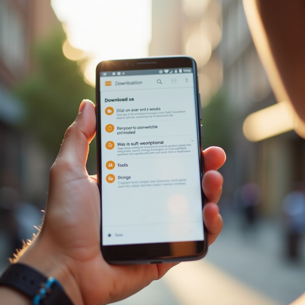 wie man Dateien auf ein Gabb-Telefon herunterlädt